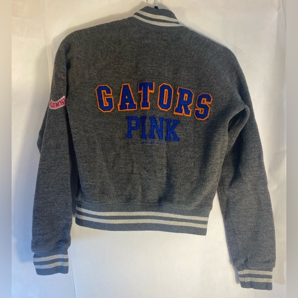 Victoria's Secret PINK University of Florida Gators Varsity Jacket Wool Size XS